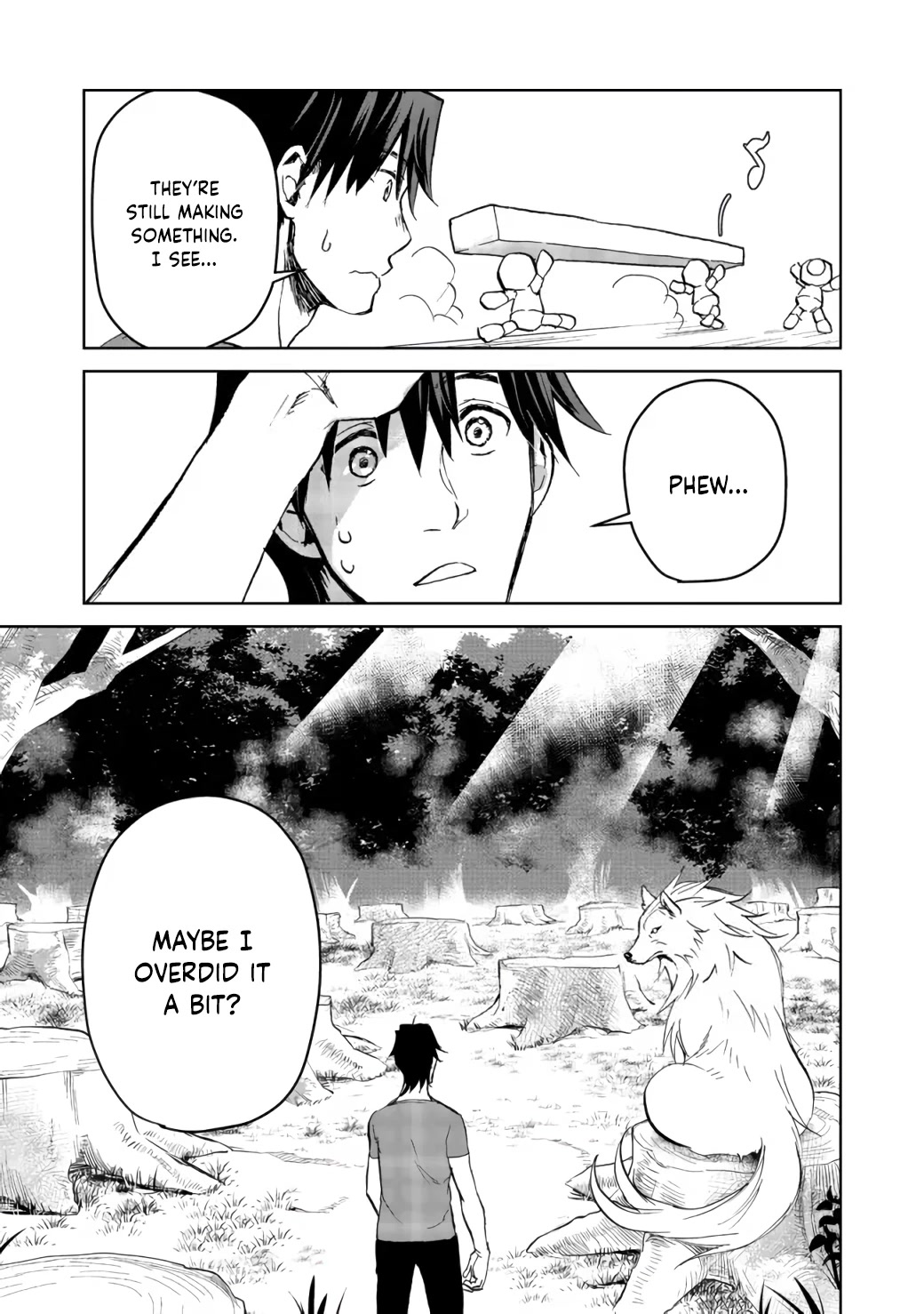 Isekai ni Otosareta… Jouka wa Kihon! chapter 12 page 30