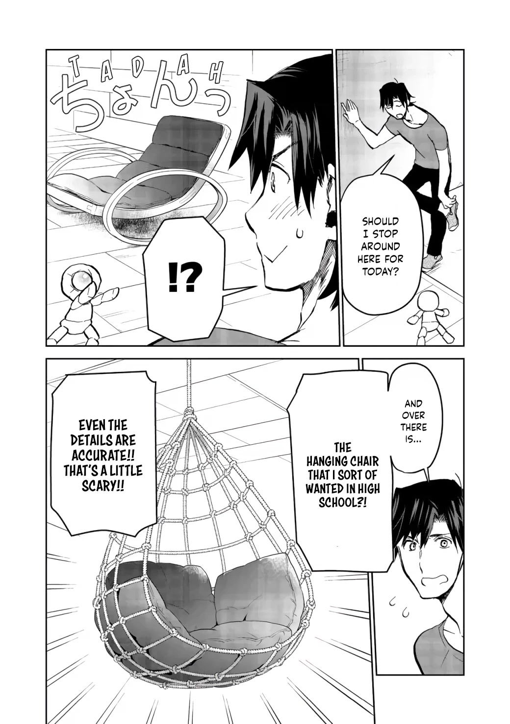 Isekai ni Otosareta… Jouka wa Kihon! chapter 12 page 31