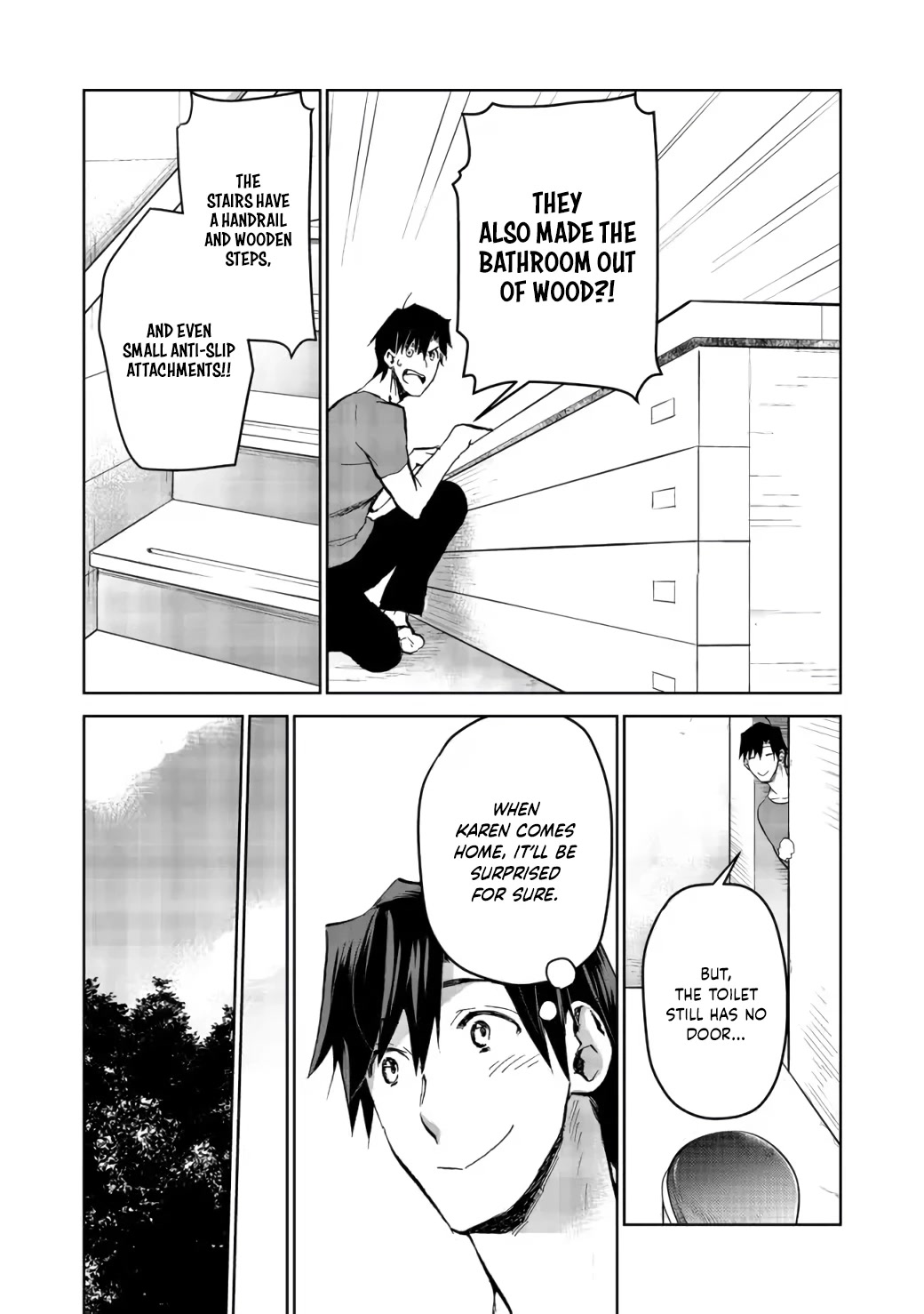 Isekai ni Otosareta… Jouka wa Kihon! chapter 12 page 32