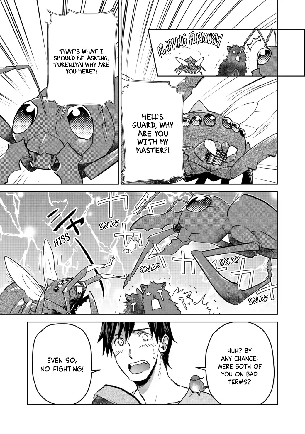 Isekai ni Otosareta… Jouka wa Kihon! chapter 12 page 4