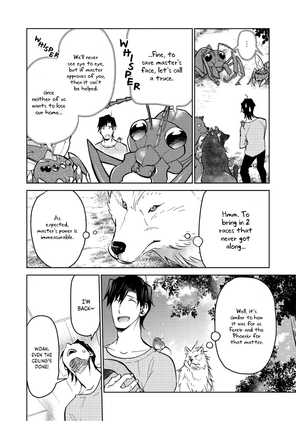 Isekai ni Otosareta… Jouka wa Kihon! chapter 12 page 5