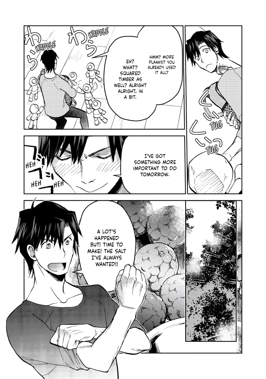 Isekai ni Otosareta… Jouka wa Kihon! chapter 12 page 6