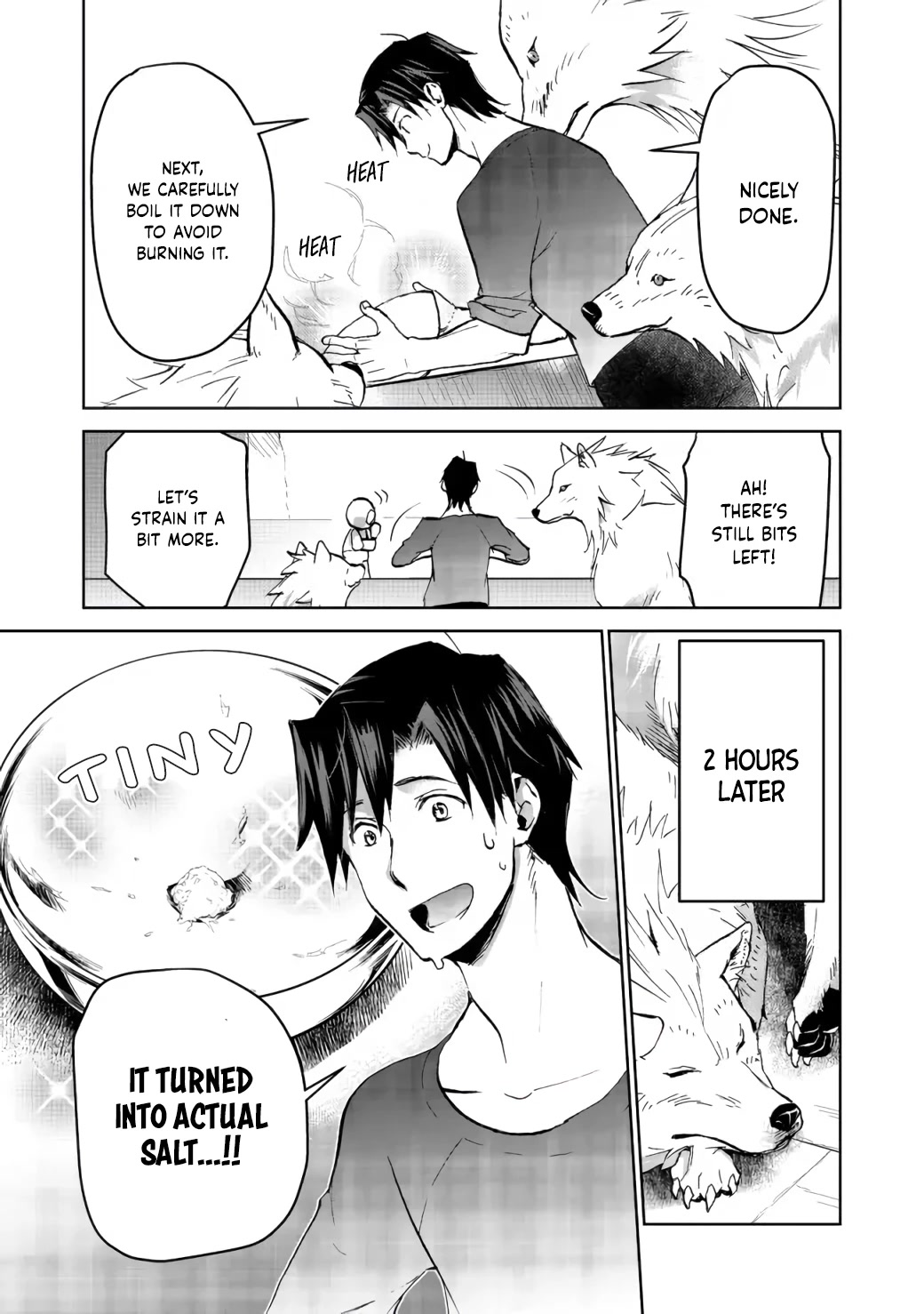 Isekai ni Otosareta… Jouka wa Kihon! chapter 12 page 8