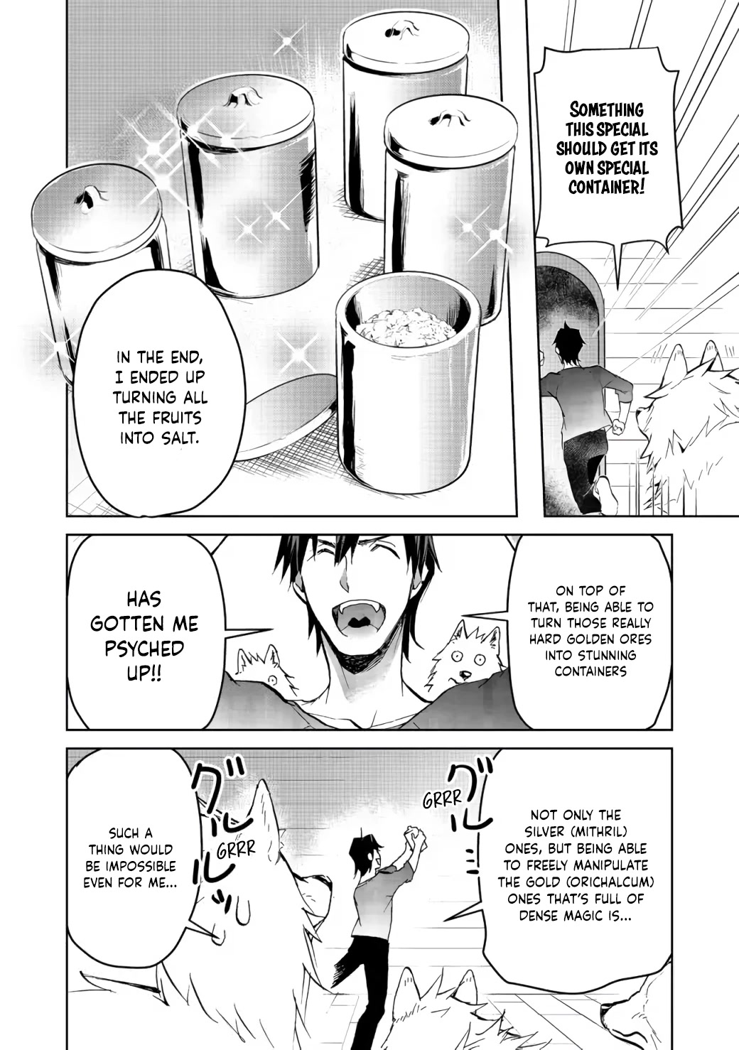 Isekai ni Otosareta… Jouka wa Kihon! chapter 12 page 9