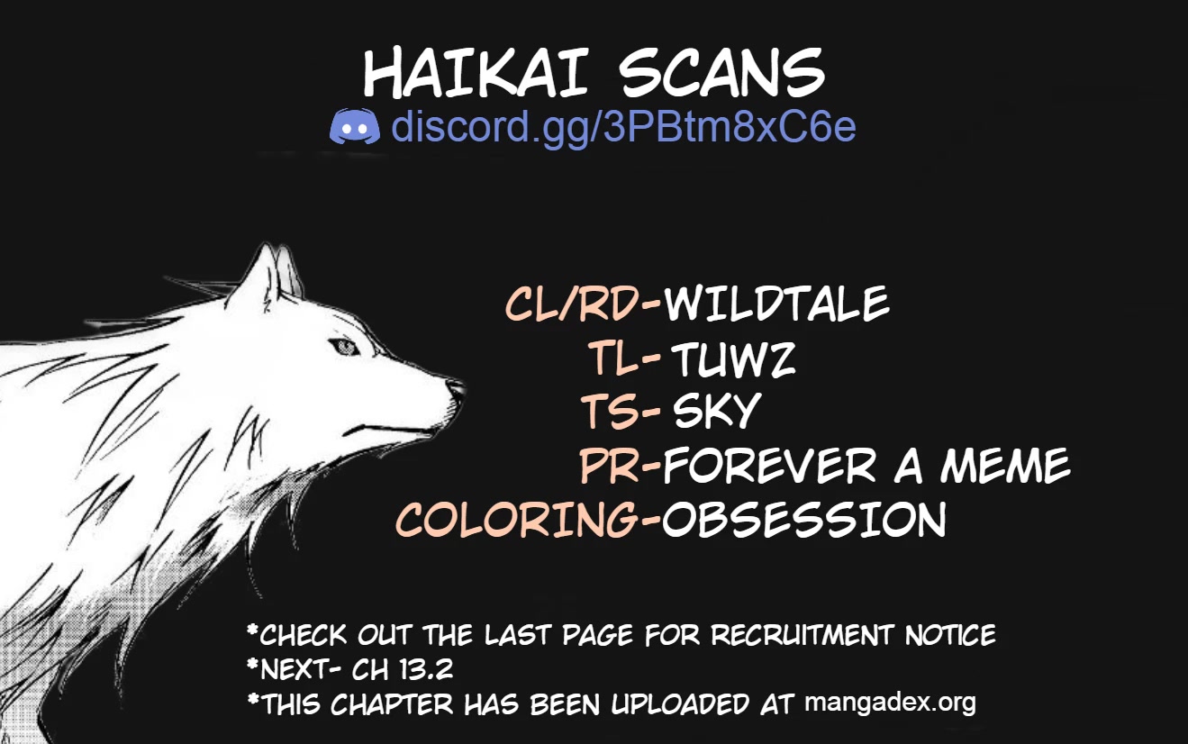 Isekai ni Otosareta… Jouka wa Kihon! chapter 13.1 page 1