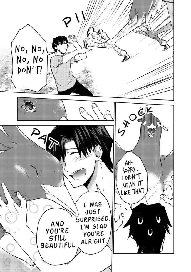 Isekai ni Otosareta… Jouka wa Kihon! chapter 13.1 page 14