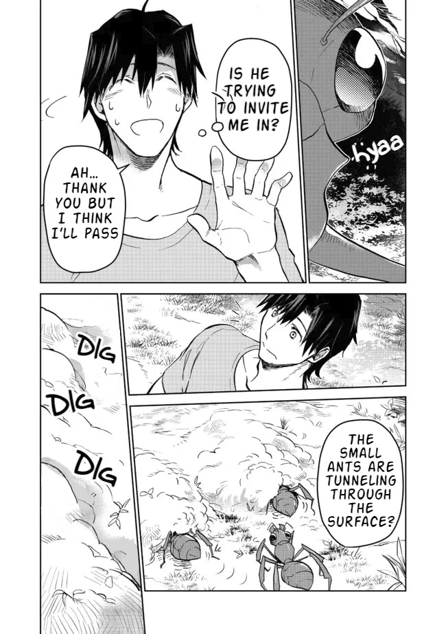 Isekai ni Otosareta… Jouka wa Kihon! chapter 13.1 page 4