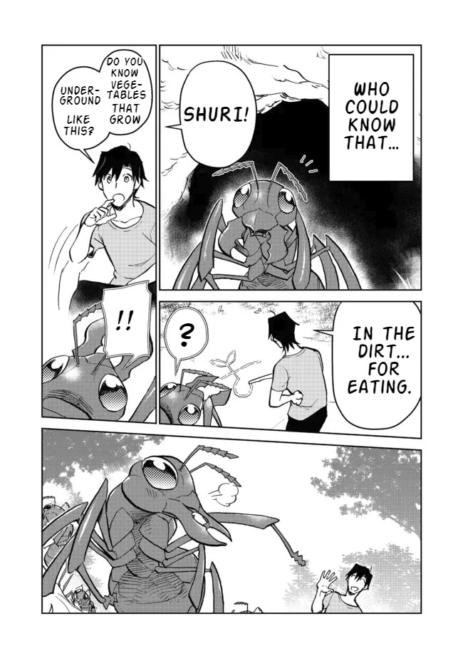 Isekai ni Otosareta… Jouka wa Kihon! chapter 13.1 page 6