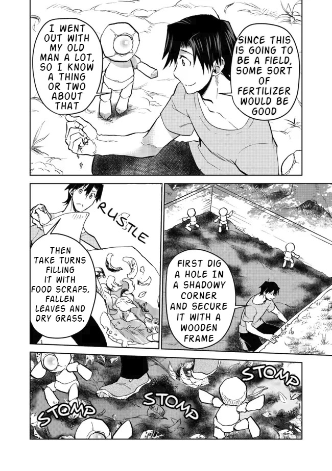 Isekai ni Otosareta… Jouka wa Kihon! chapter 13.1 page 7