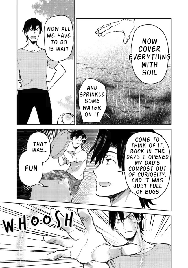 Isekai ni Otosareta… Jouka wa Kihon! chapter 13.1 page 8