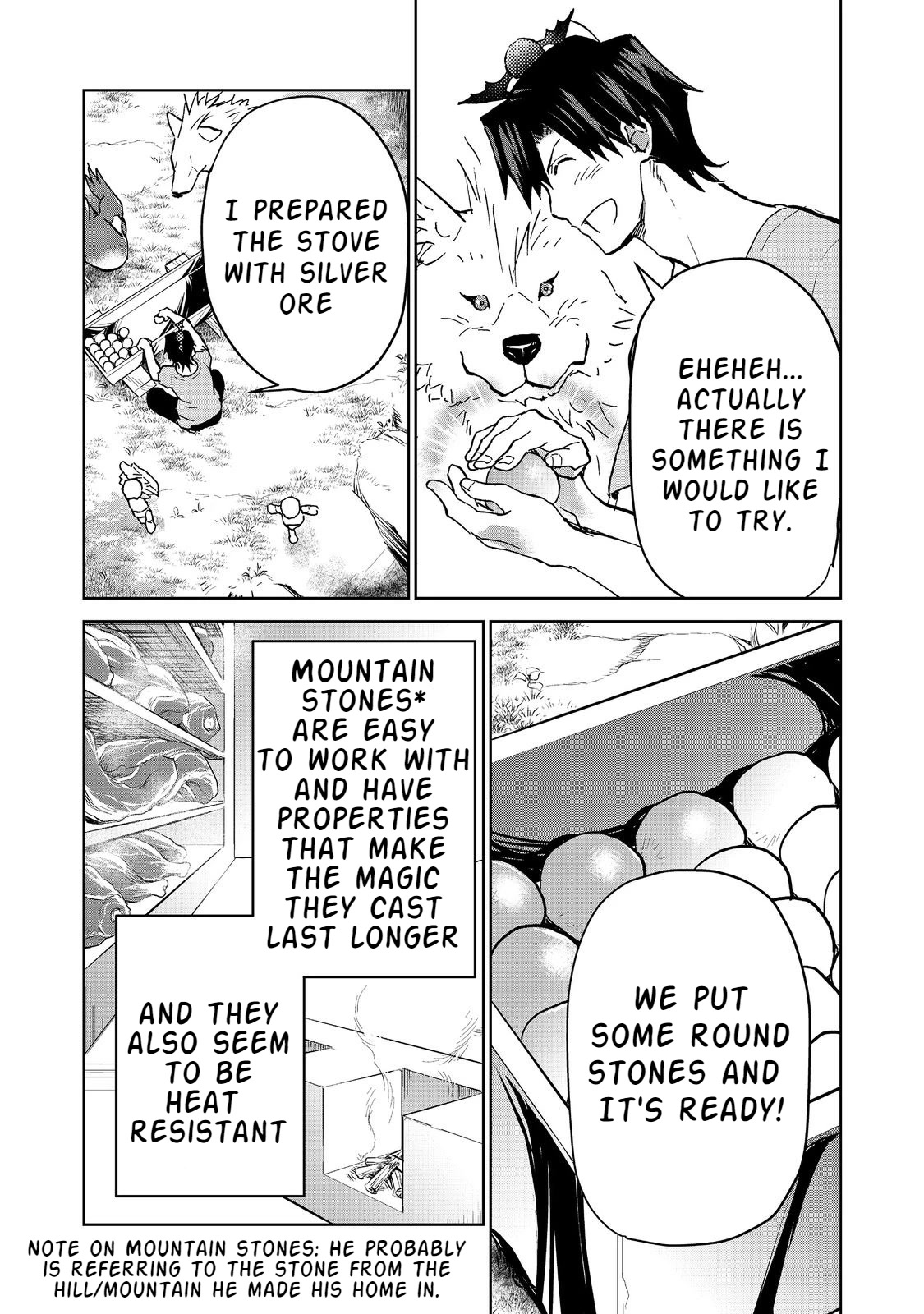 Isekai ni Otosareta… Jouka wa Kihon! chapter 13.2 page 10