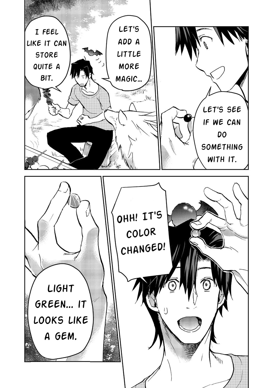 Isekai ni Otosareta… Jouka wa Kihon! chapter 13.2 page 15