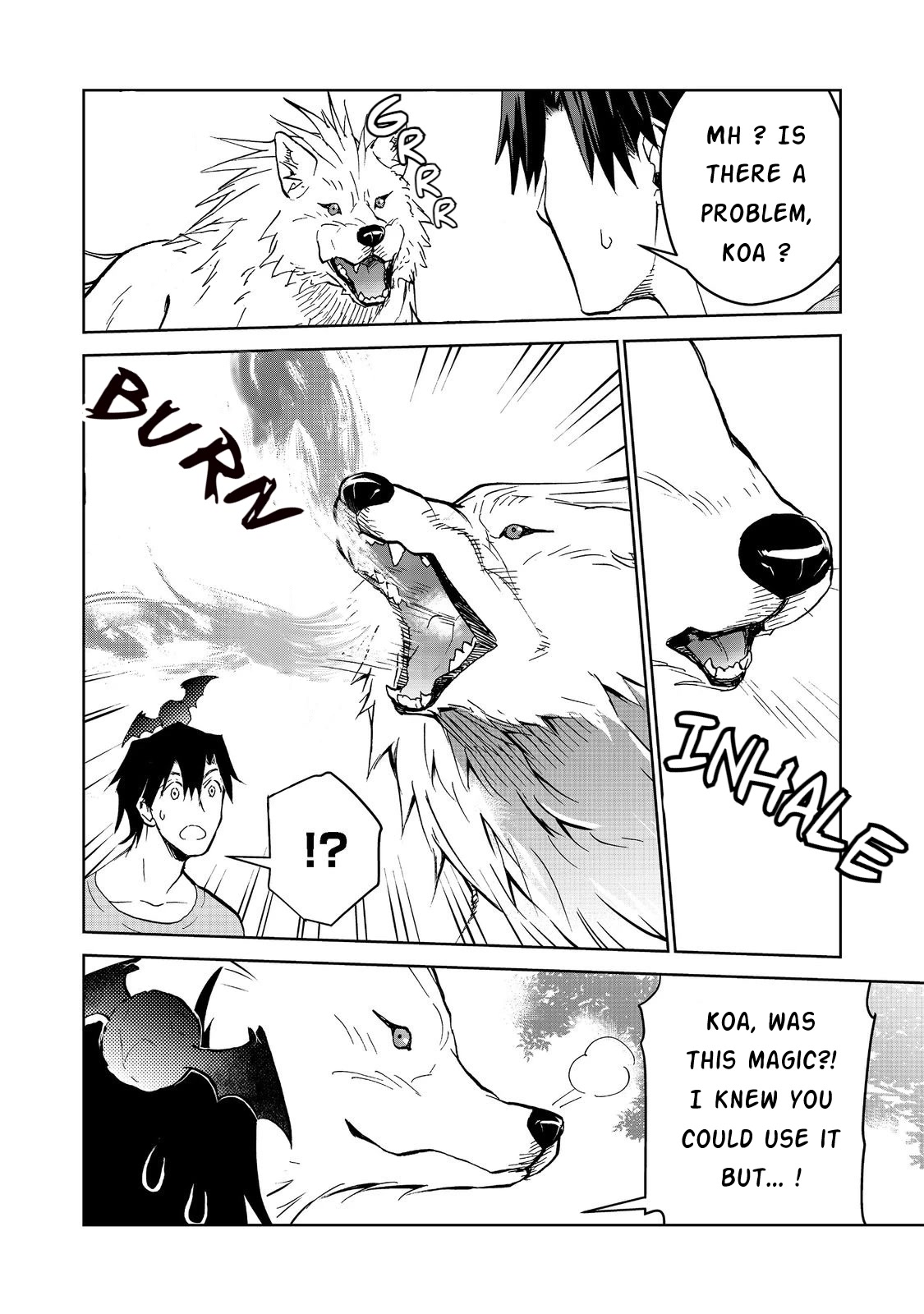 Isekai ni Otosareta… Jouka wa Kihon! chapter 13.2 page 17