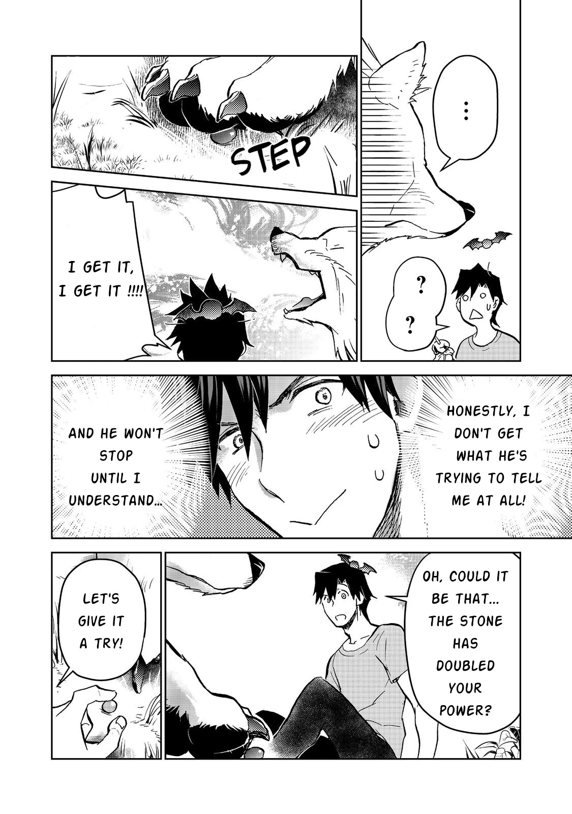 Isekai ni Otosareta… Jouka wa Kihon! chapter 13.2 page 19