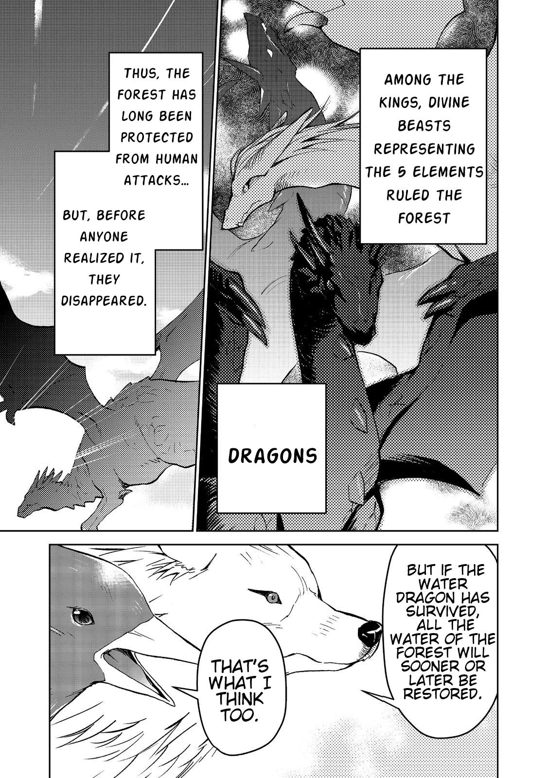 Isekai ni Otosareta… Jouka wa Kihon! chapter 13.2 page 2