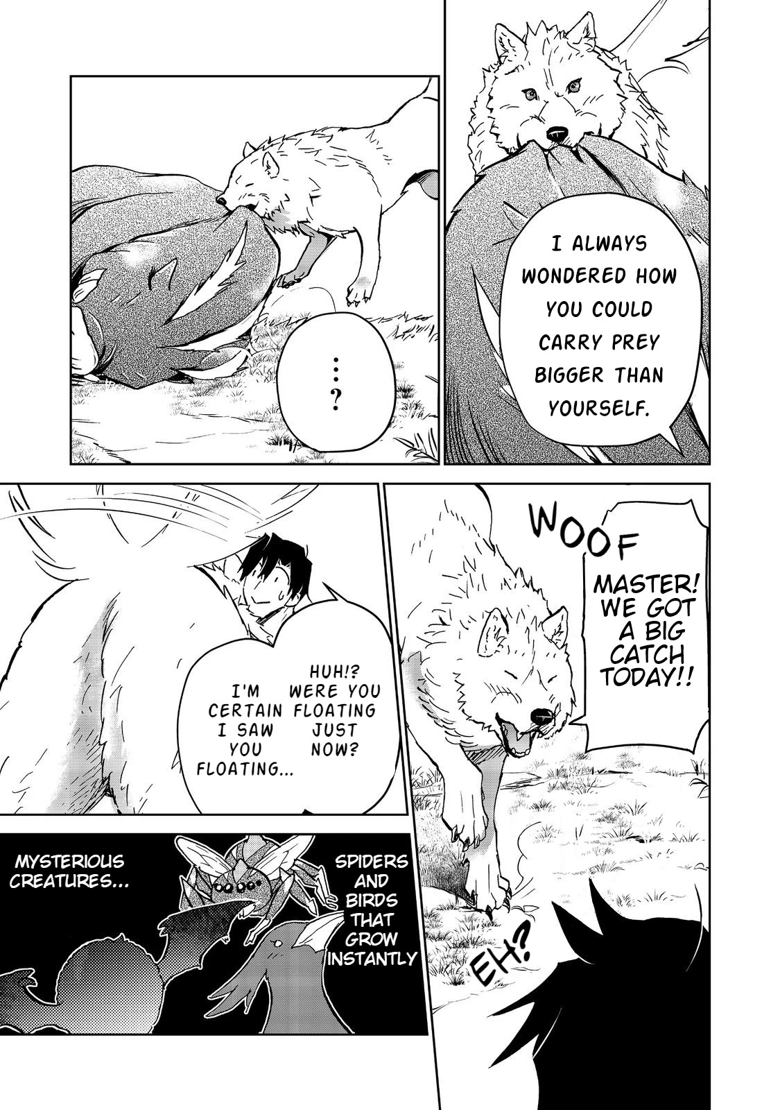 Isekai ni Otosareta… Jouka wa Kihon! chapter 13.2 page 6