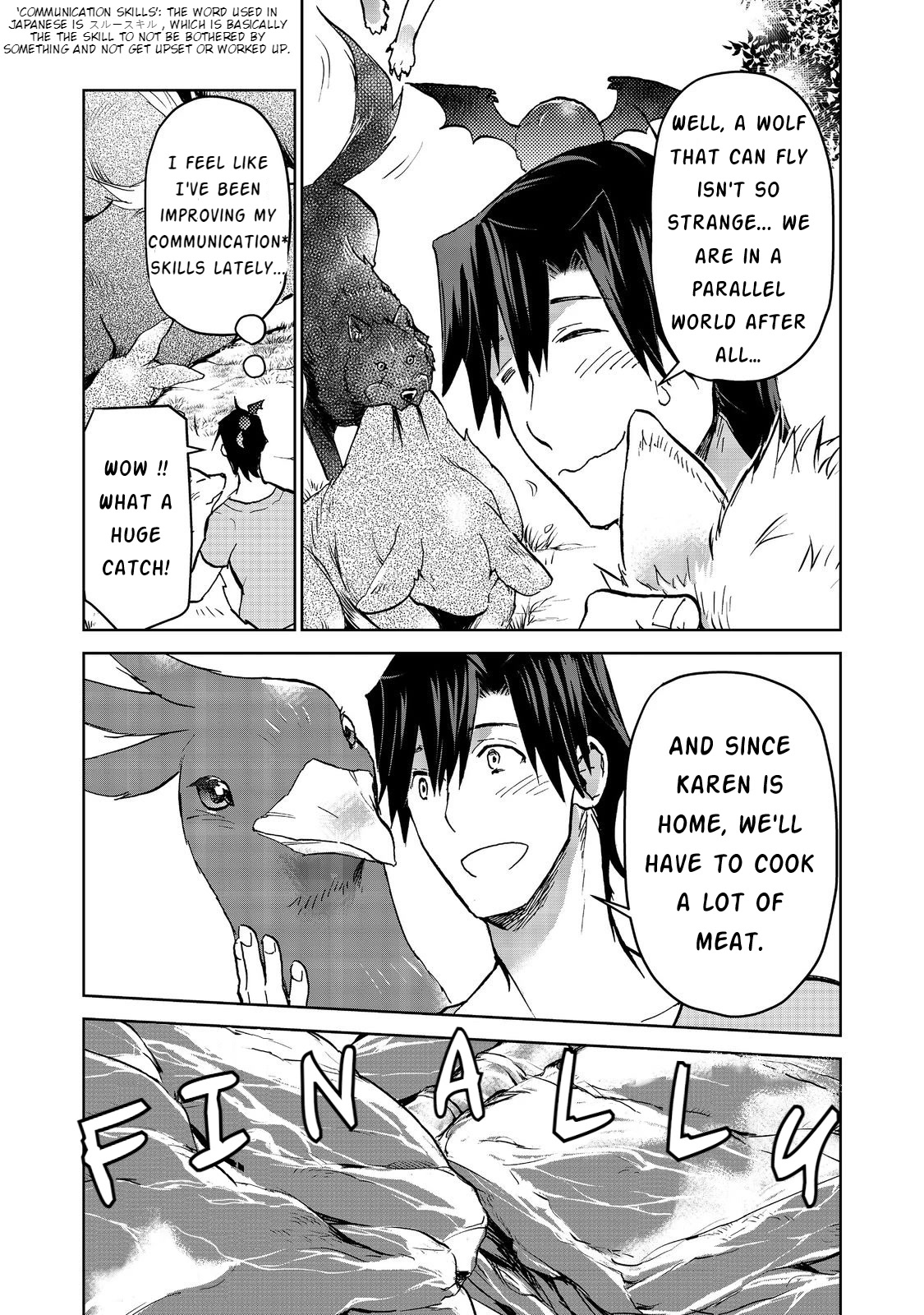 Isekai ni Otosareta… Jouka wa Kihon! chapter 13.2 page 7