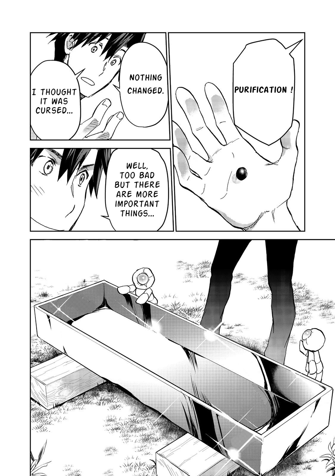 Isekai ni Otosareta… Jouka wa Kihon! chapter 13.2 page 9