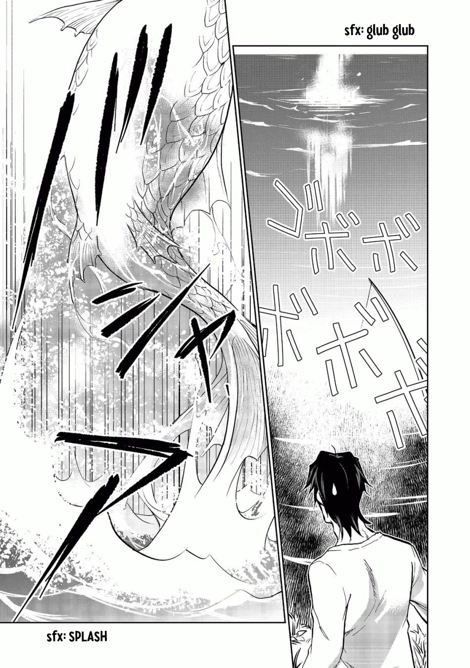 Isekai ni Otosareta… Jouka wa Kihon! chapter 14.1 page 12