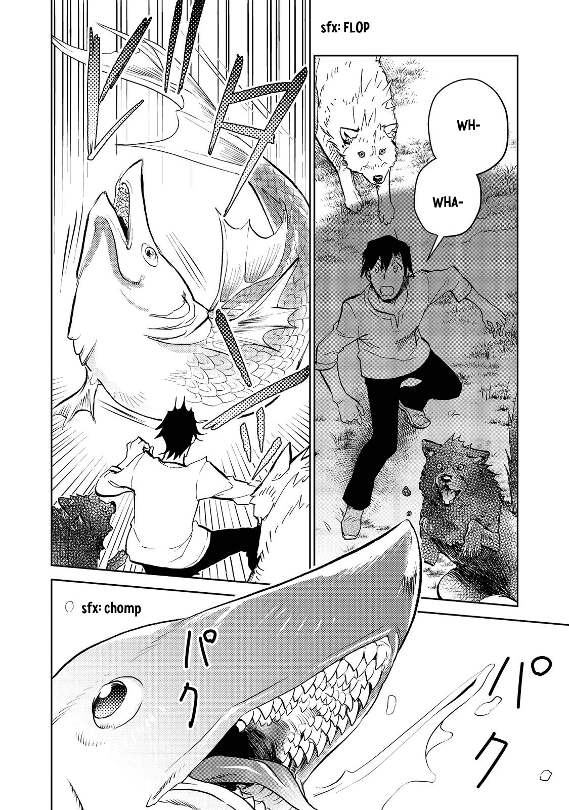 Isekai ni Otosareta… Jouka wa Kihon! chapter 14.1 page 13