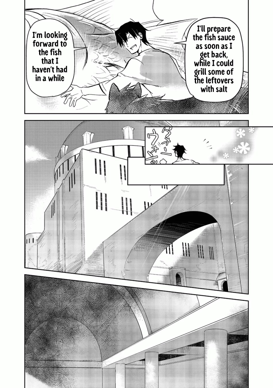 Isekai ni Otosareta… Jouka wa Kihon! chapter 14.1 page 15