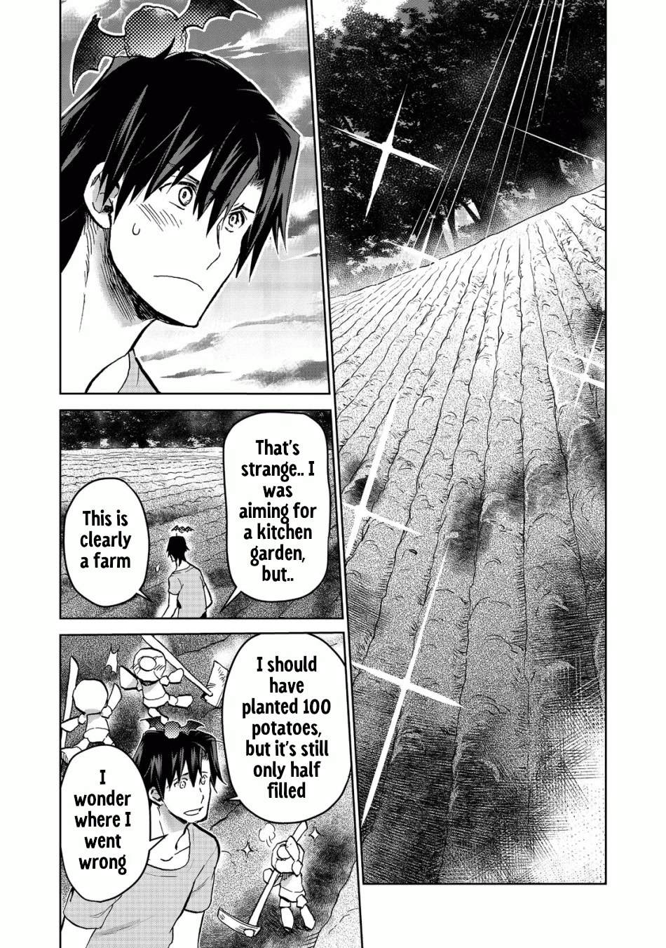 Isekai ni Otosareta… Jouka wa Kihon! chapter 14.1 page 5