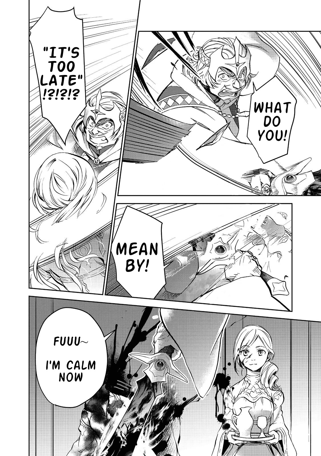 Isekai ni Otosareta… Jouka wa Kihon! chapter 14.2 page 13