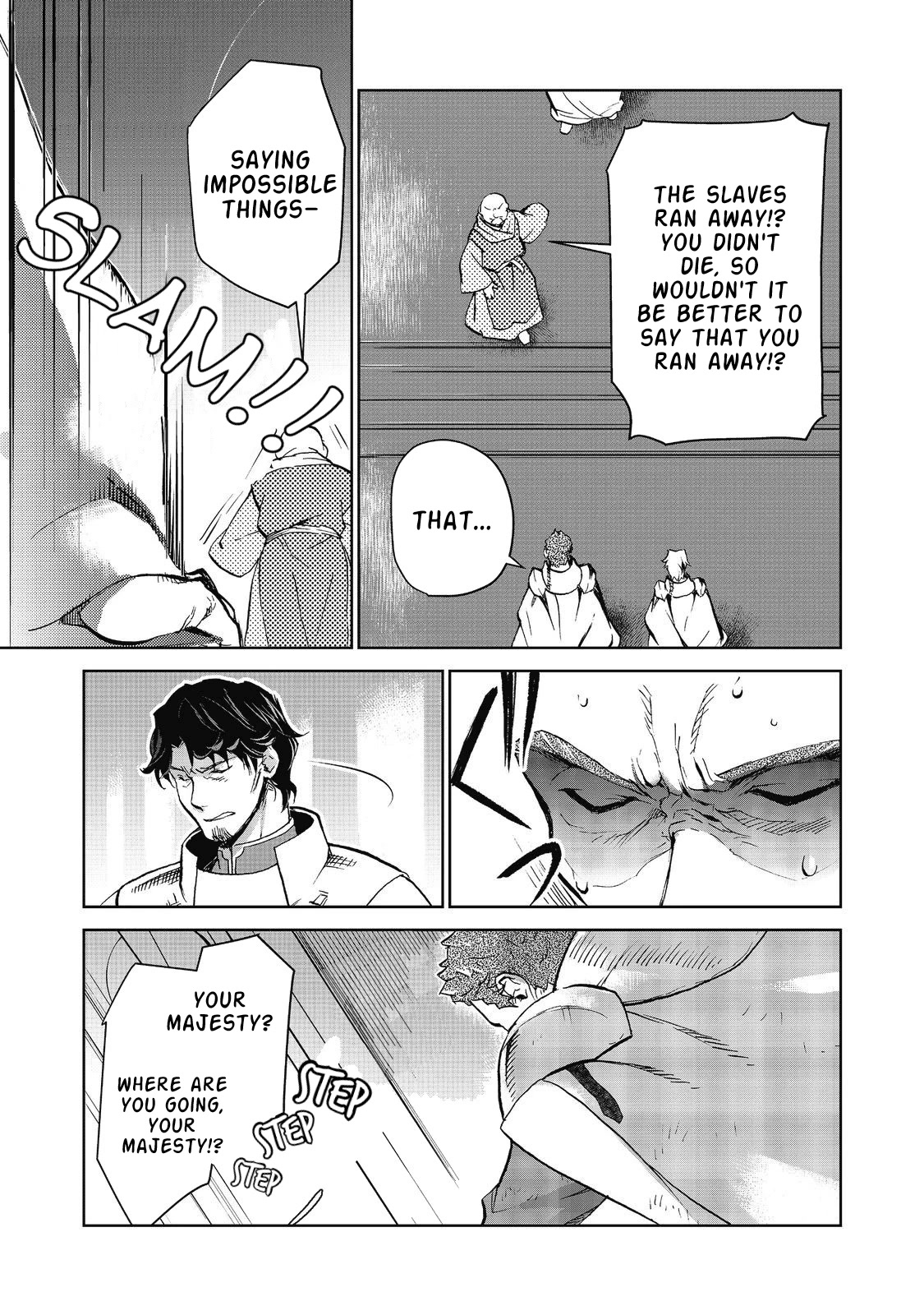 Isekai ni Otosareta… Jouka wa Kihon! chapter 14.2 page 4