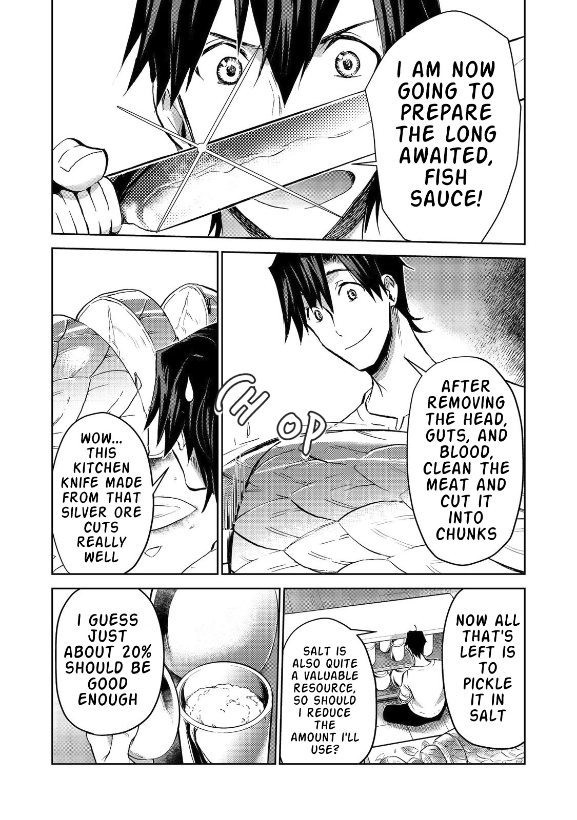 Isekai ni Otosareta… Jouka wa Kihon! chapter 15.1 page 1