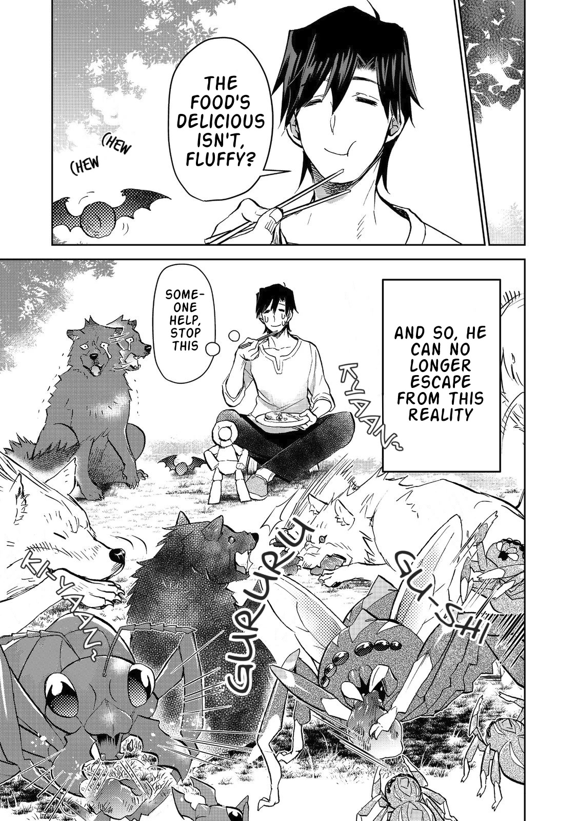 Isekai ni Otosareta… Jouka wa Kihon! chapter 15.1 page 11