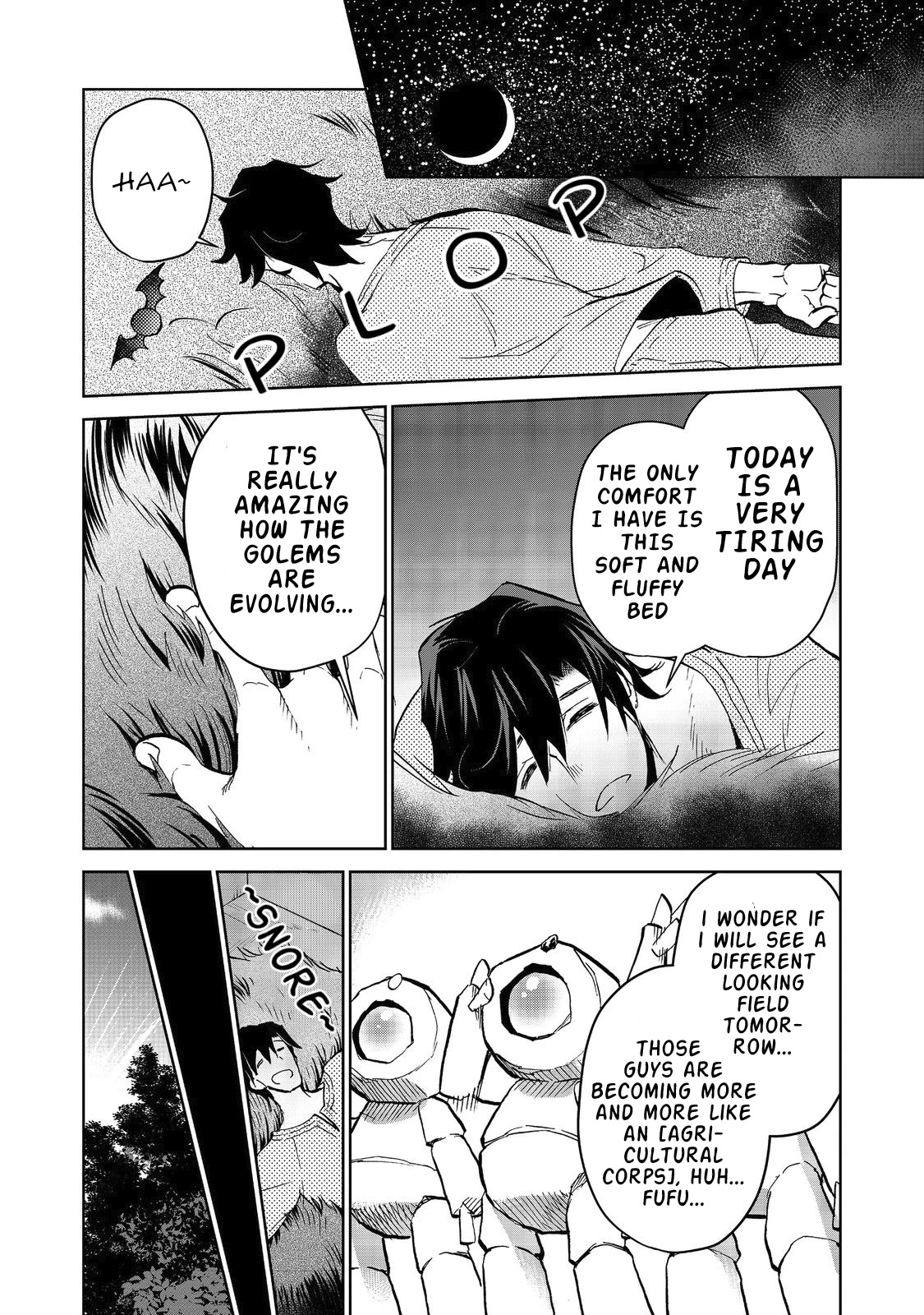 Isekai ni Otosareta… Jouka wa Kihon! chapter 15.1 page 12