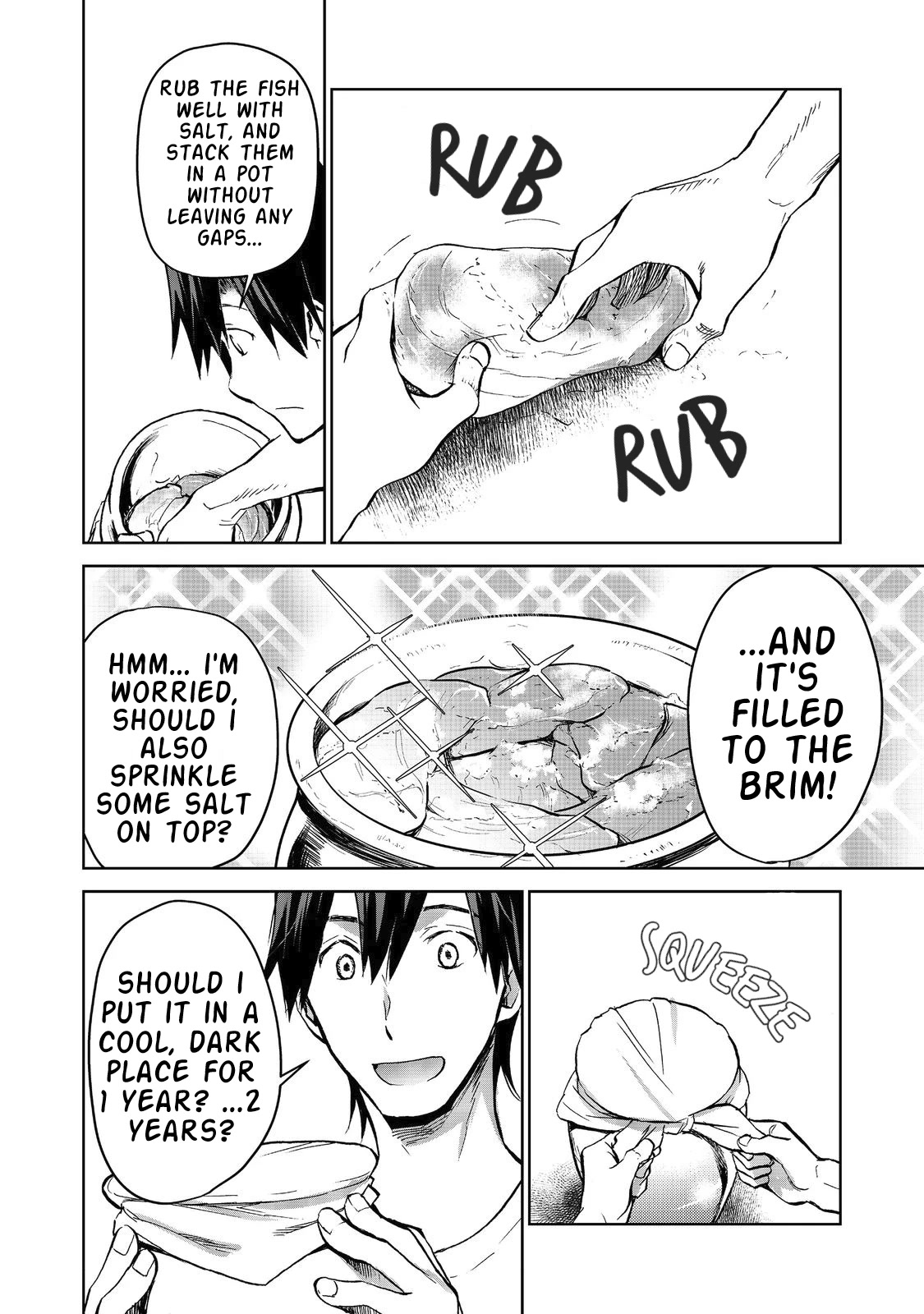 Isekai ni Otosareta… Jouka wa Kihon! chapter 15.1 page 2