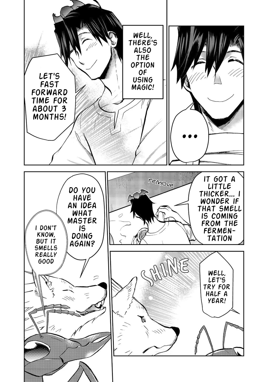 Isekai ni Otosareta… Jouka wa Kihon! chapter 15.1 page 3