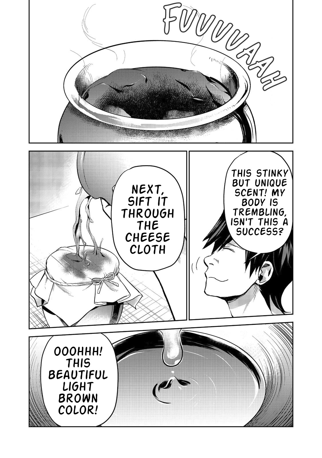 Isekai ni Otosareta… Jouka wa Kihon! chapter 15.1 page 4