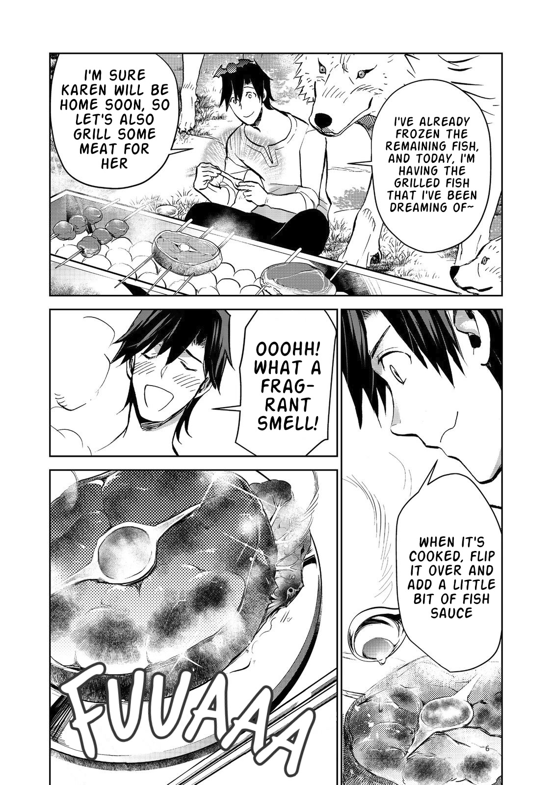 Isekai ni Otosareta… Jouka wa Kihon! chapter 15.1 page 6