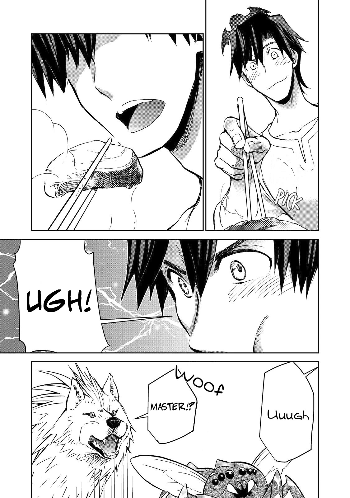 Isekai ni Otosareta… Jouka wa Kihon! chapter 15.1 page 7