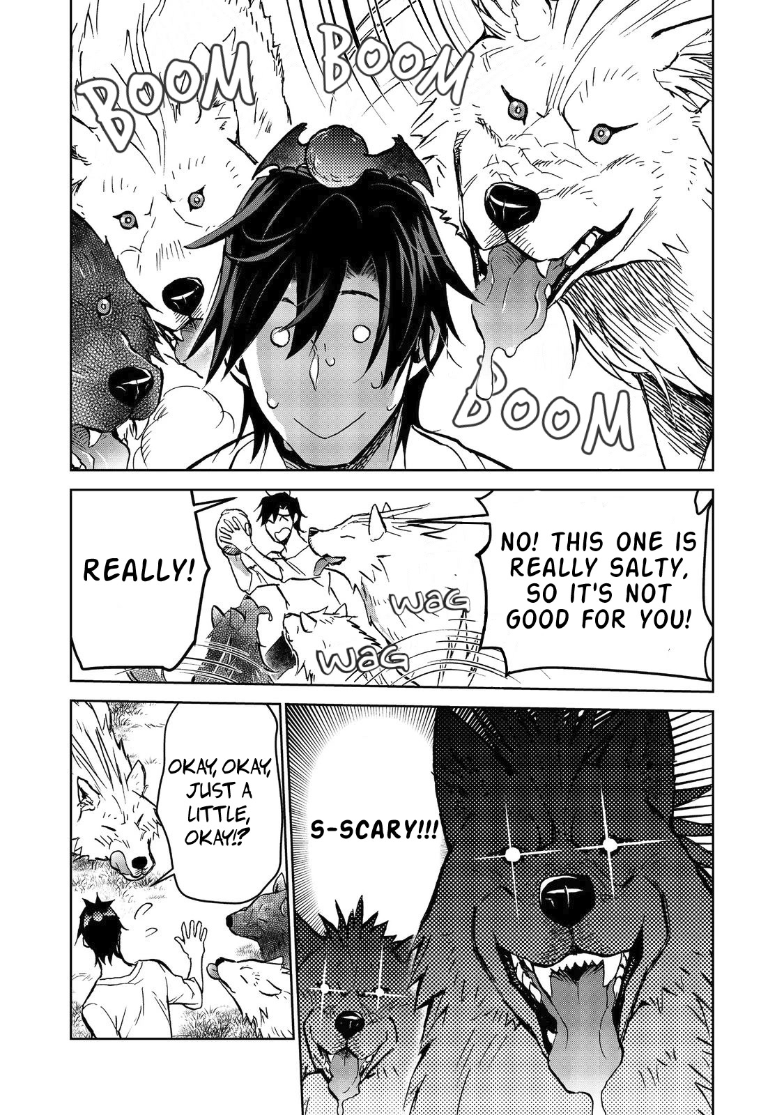 Isekai ni Otosareta… Jouka wa Kihon! chapter 15.1 page 9