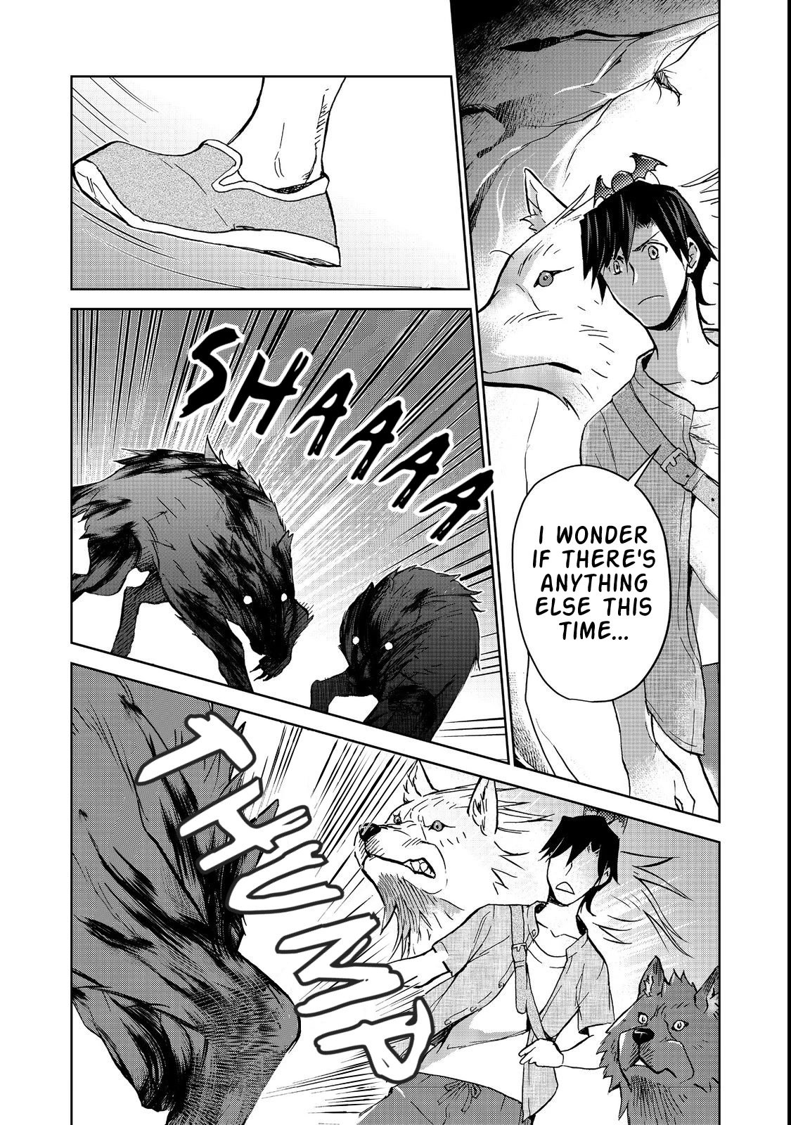 Isekai ni Otosareta… Jouka wa Kihon! chapter 15.2 page 10