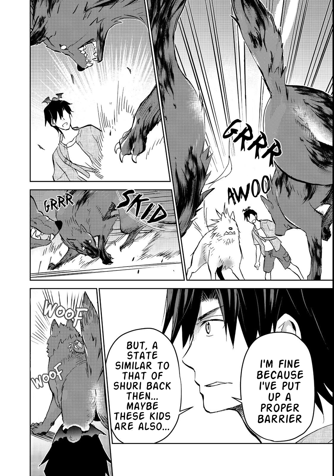 Isekai ni Otosareta… Jouka wa Kihon! chapter 15.2 page 15