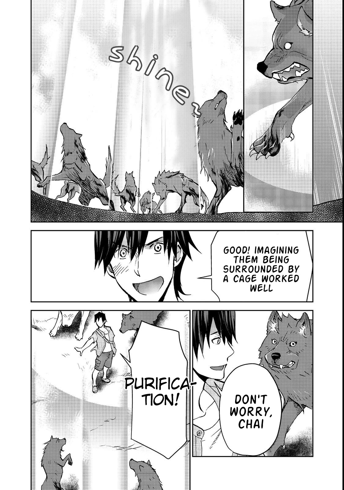 Isekai ni Otosareta… Jouka wa Kihon! chapter 15.2 page 17