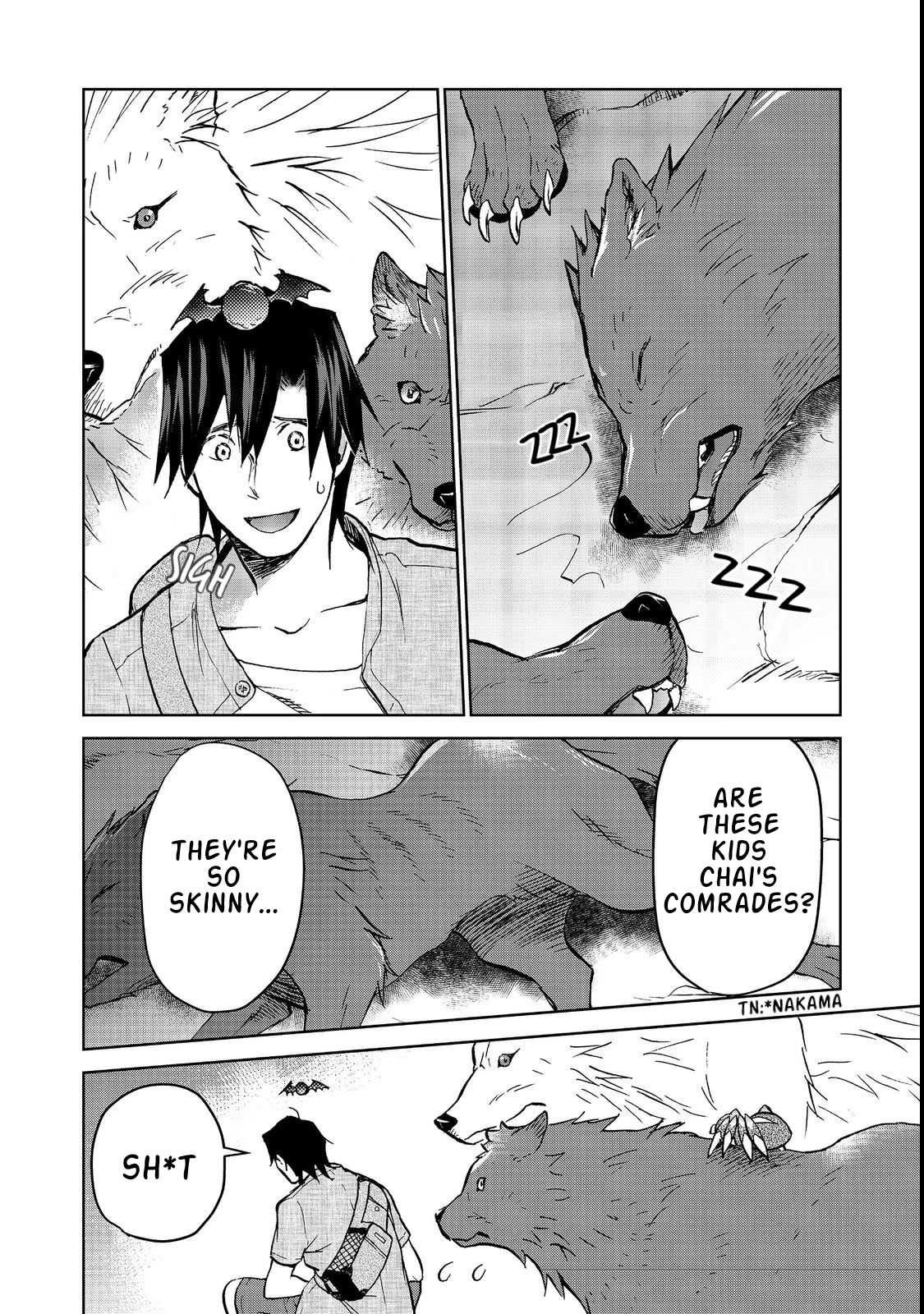 Isekai ni Otosareta… Jouka wa Kihon! chapter 15.2 page 19