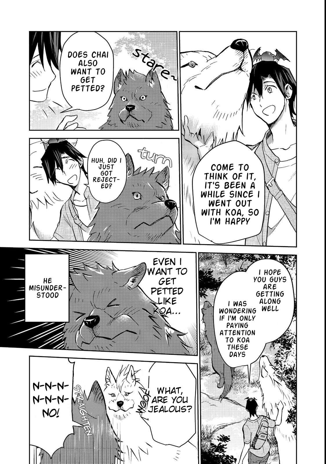 Isekai ni Otosareta… Jouka wa Kihon! chapter 15.2 page 8