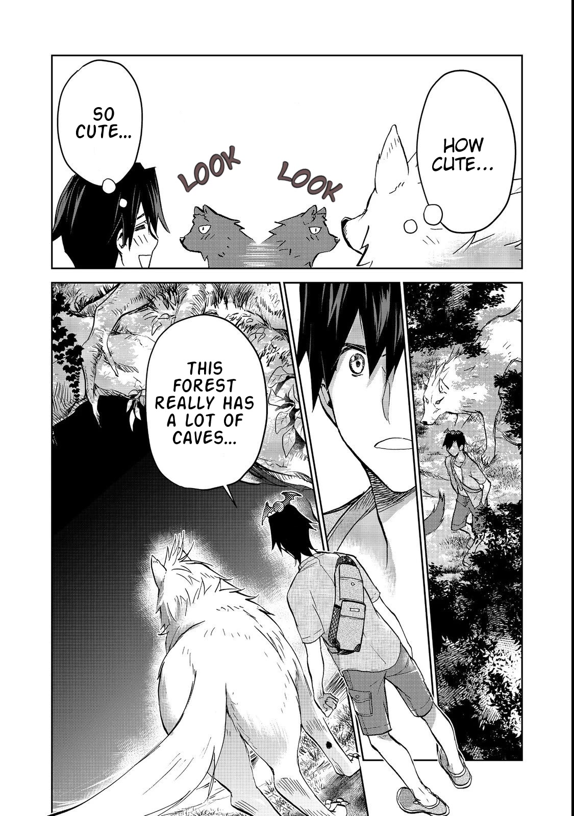 Isekai ni Otosareta… Jouka wa Kihon! chapter 15.2 page 9