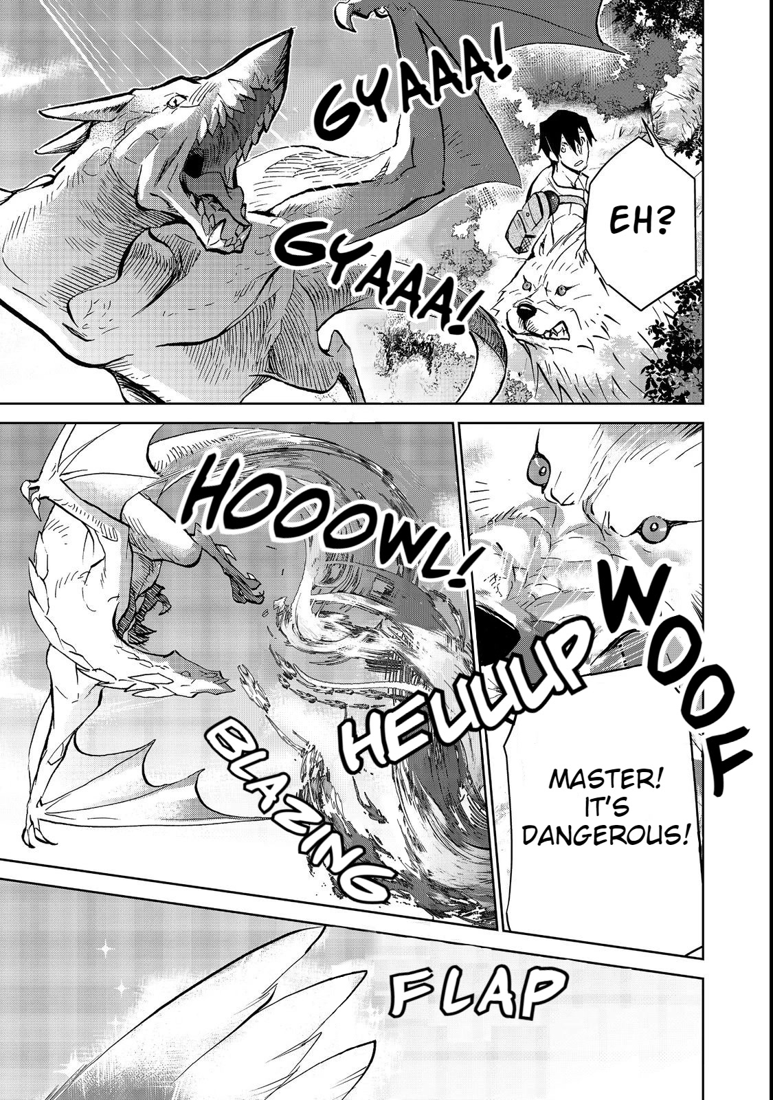 Isekai ni Otosareta… Jouka wa Kihon! chapter 16.1 page 10