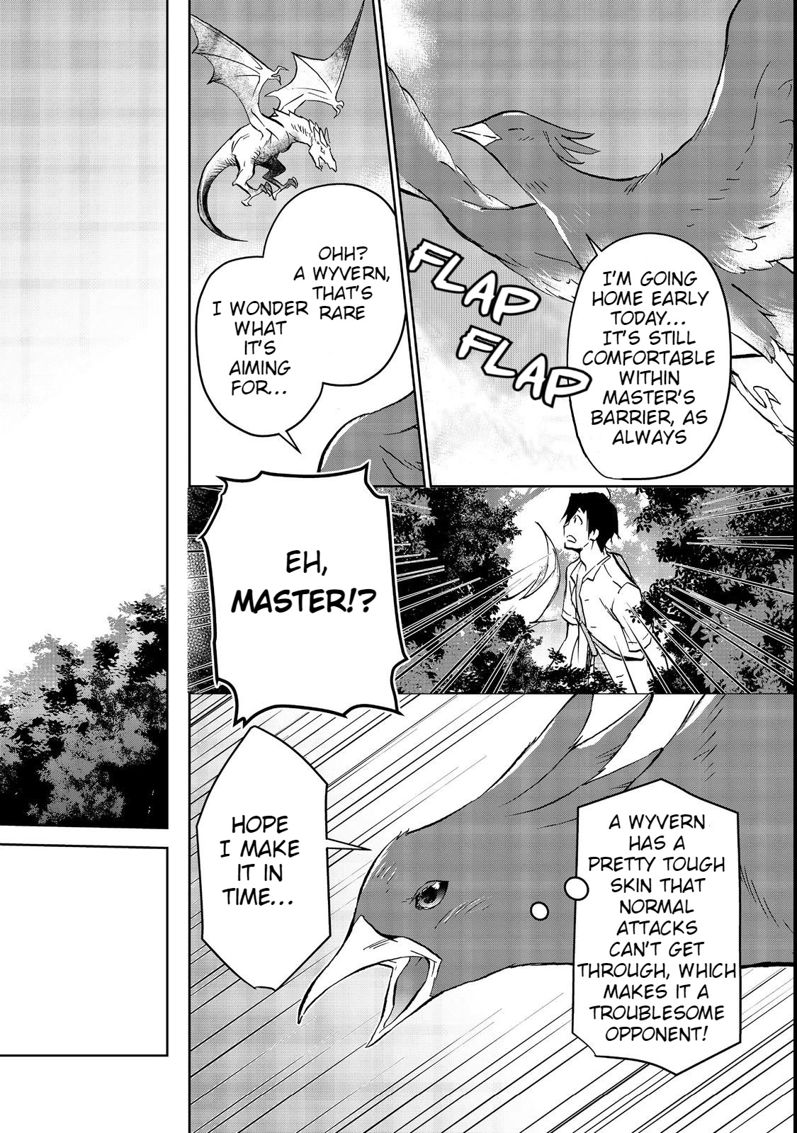 Isekai ni Otosareta… Jouka wa Kihon! chapter 16.1 page 11