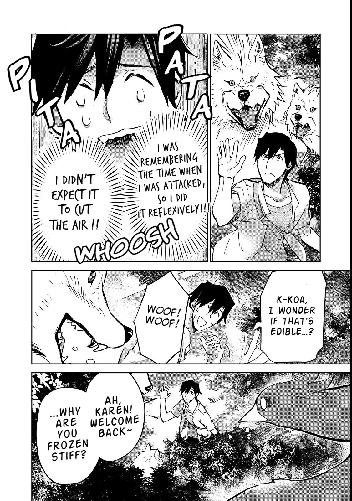 Isekai ni Otosareta… Jouka wa Kihon! chapter 16.1 page 13