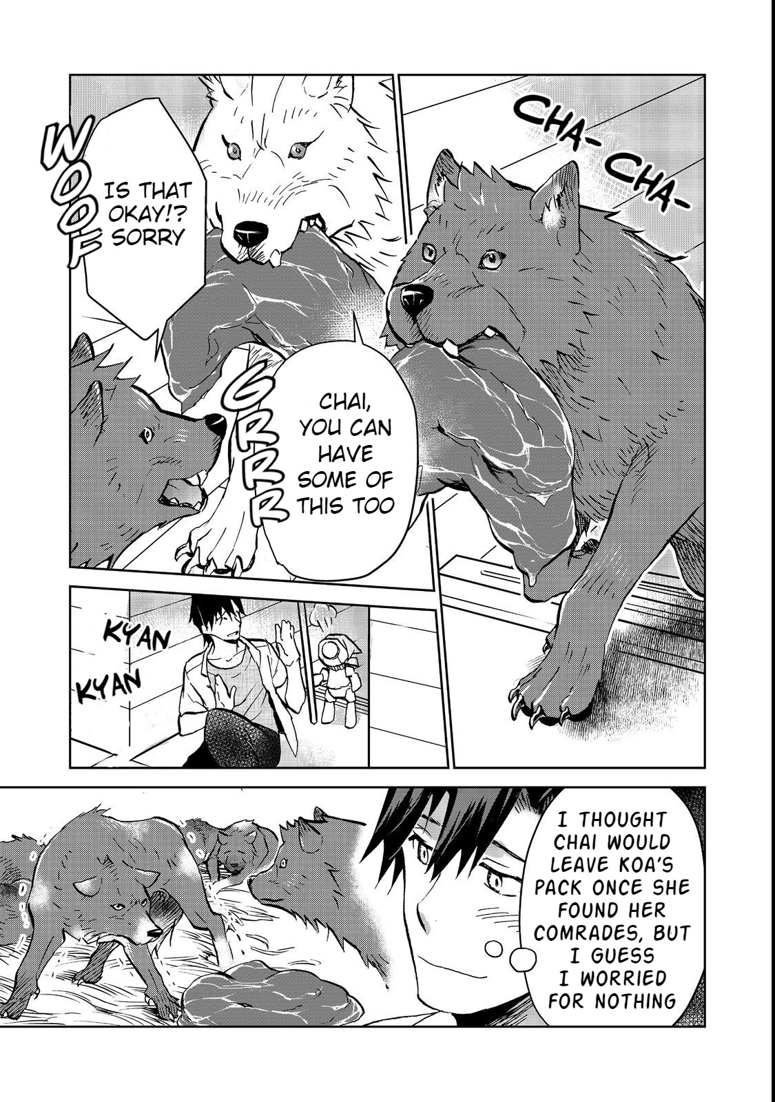 Isekai ni Otosareta… Jouka wa Kihon! chapter 16.1 page 14