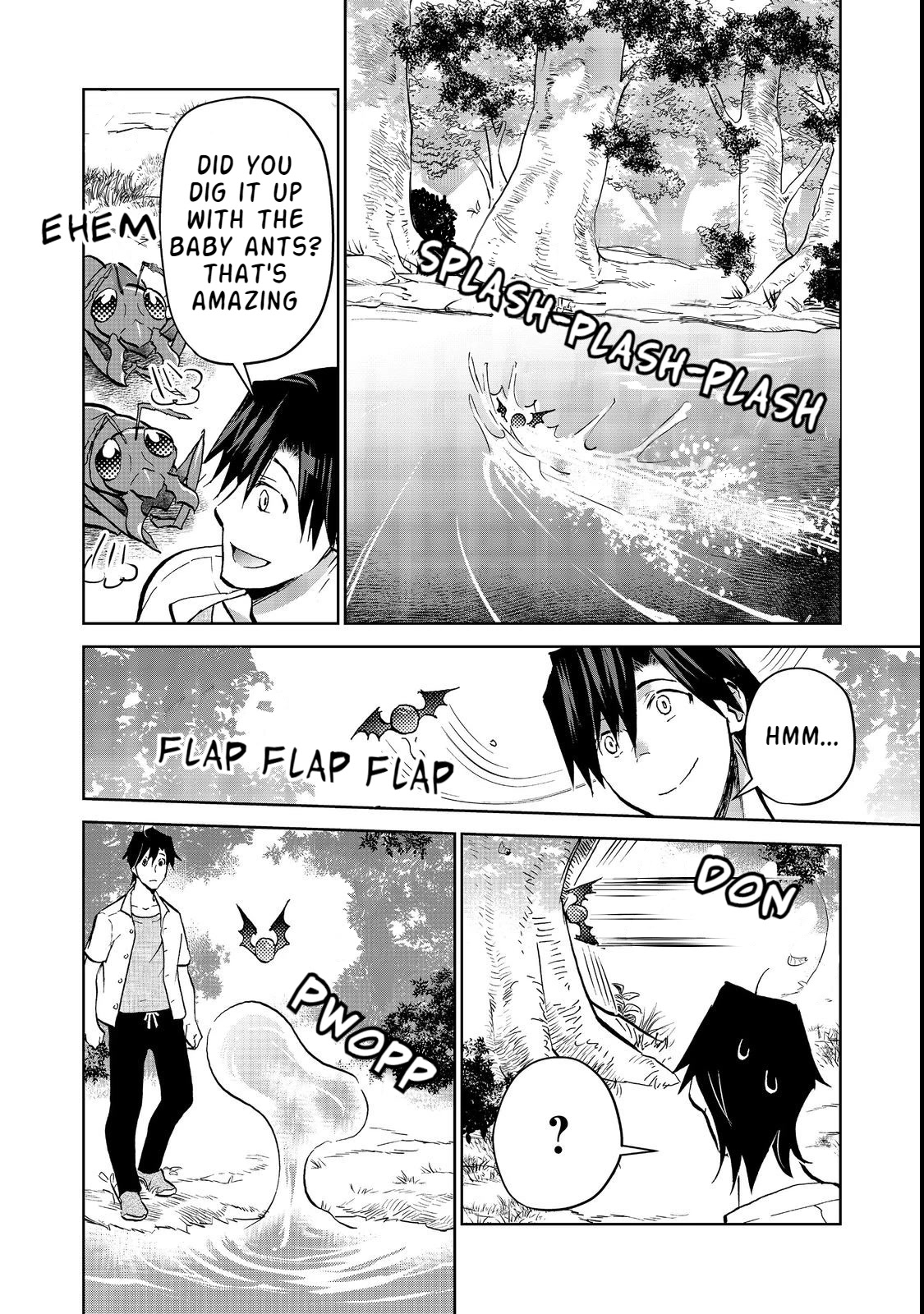 Isekai ni Otosareta… Jouka wa Kihon! chapter 16.1 page 3