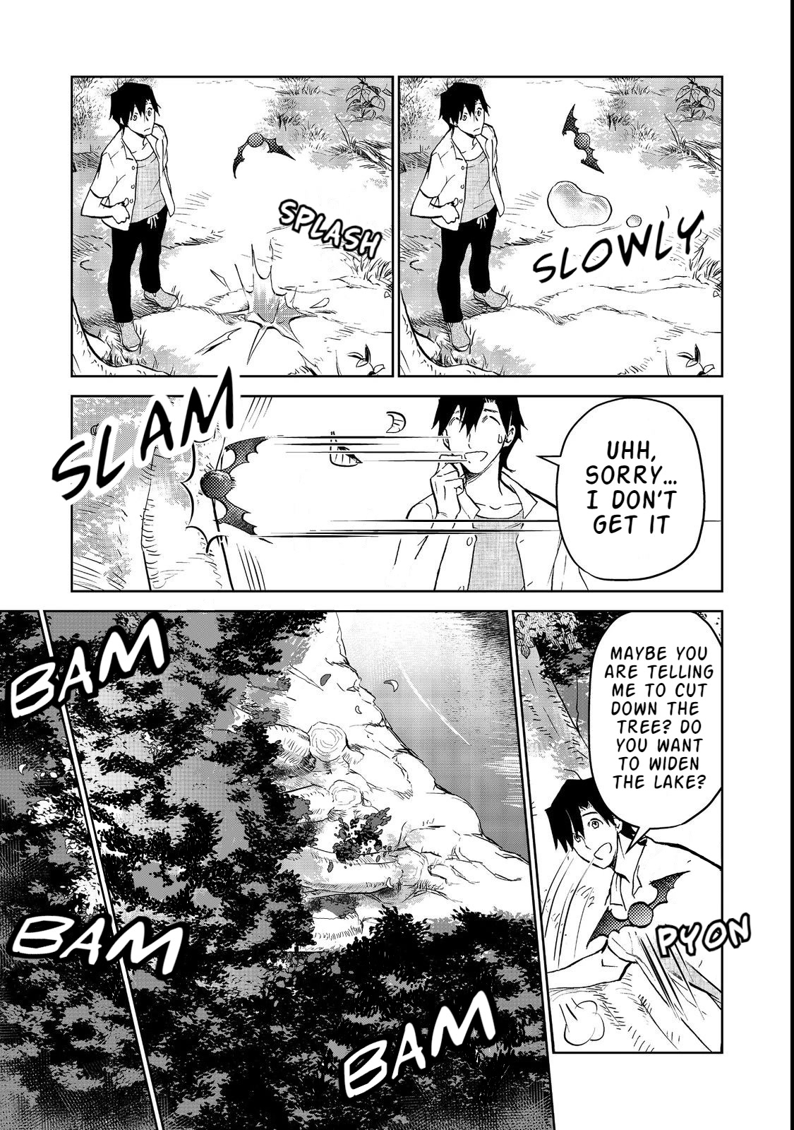 Isekai ni Otosareta… Jouka wa Kihon! chapter 16.1 page 4