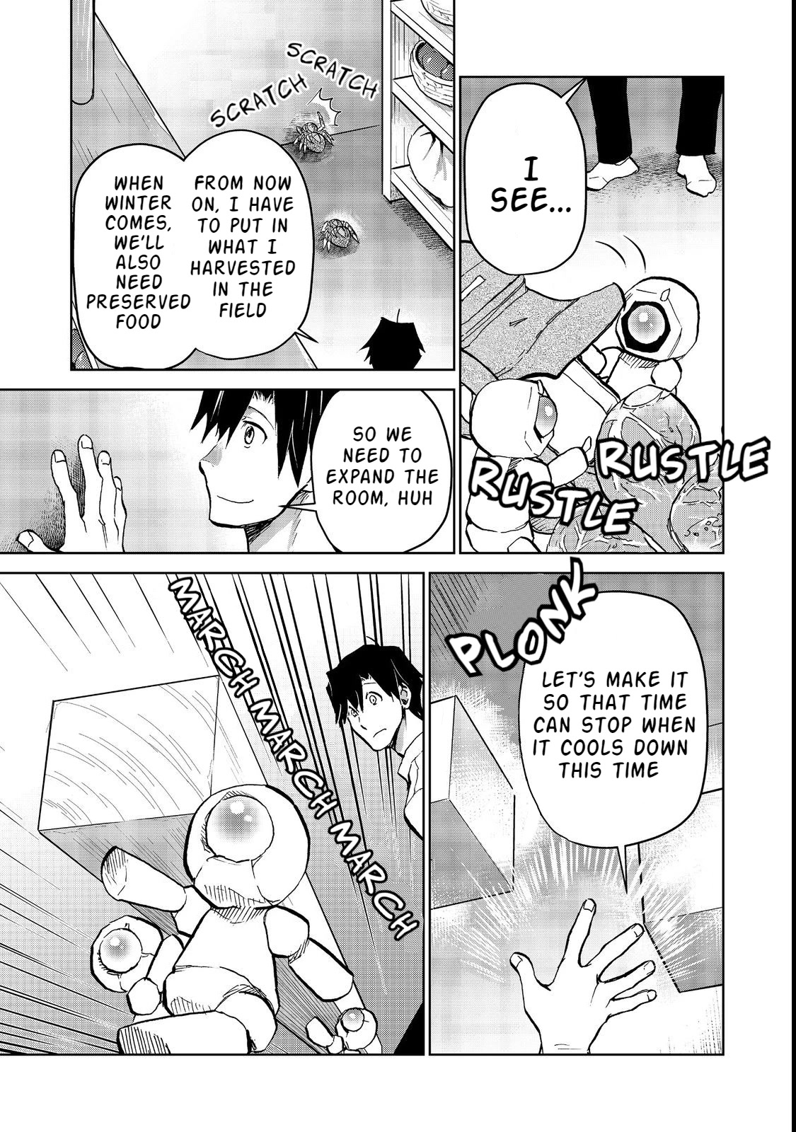 Isekai ni Otosareta… Jouka wa Kihon! chapter 16.1 page 6